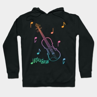 Musical Violin Hoodie